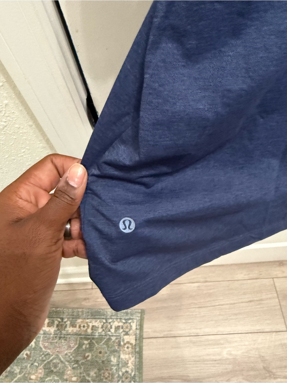 Lululemon men’s Zeroed In Tee - Picture 4 of 5